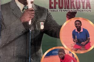 Constructing a future for Nigerian Sports