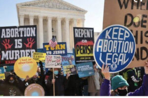 Abortion and guns – the collapse of the middle ground in America