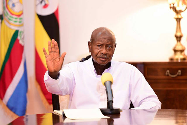 Museveni as metaphor